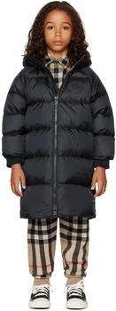 Burberry | Kids Navy Tom Down Jacket 6.9折