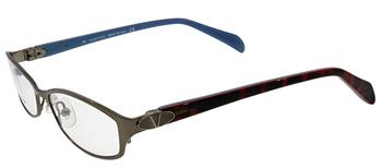 推荐Valentino  VL 5591 NJS 51mm Unisex Rectangle Eyeglasses 51mm商品