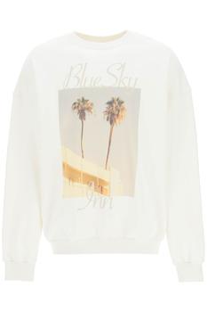 推荐Blue sky inn sweatshirt with palm logo graphics商品