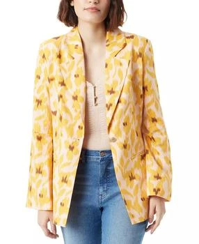 Sam Edelman | Women's Sire Printed Flare-Sleeve Blazer,商家Macy's,价格¥412