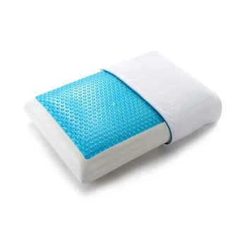 Gel Memory Foam Pillow, 16" x 24"