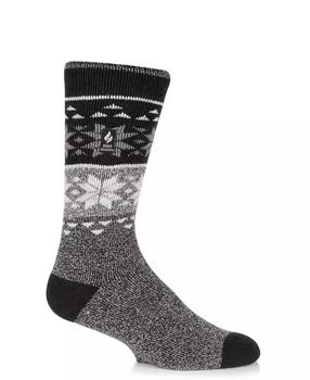 Heat Holders | Men's Lite Svenson Fairisle Crew Sock,商家Macy's,价格¥75