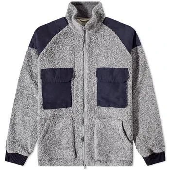 推荐Nanamica Vintage Wool Fleece Jacket商品