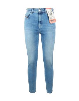 推荐Women's Sky Blue Jeans商品