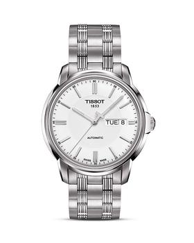 女士tissot automatic, Tissot | Tissot Men's Automatic III Classic White Automatic Watch, 39mm商品图片 