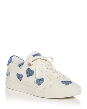 Kurt Geiger | Women's Lane Love Low Top Sneakers,商家Bloomingdale's,价格¥1005