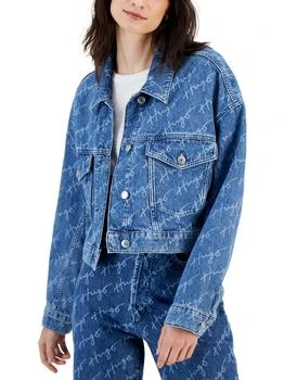 Hugo Boss | Womens Logo Denim Denim Jacket,商家Premium Outlets,价格¥702