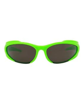推荐Shield-Frame Bio Injection Sunglasses商品