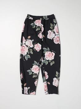 MONNALISA | Monnalisa pants with floral print商品图片,7折