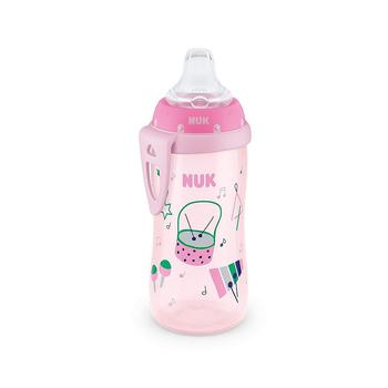 商品NUK | Pink Music Active Sippy Cup, Soft Spout, 10 ounce,商家Macy's,价格¥99图片