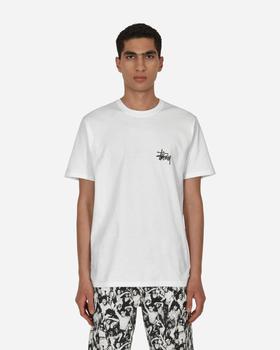 美国stussy, STUSSY | Basic Logo T-Shirt White商品图片 额外8.6折, 额外八六折