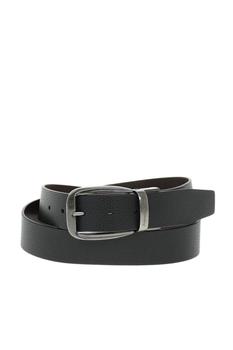 zegna皮带, Zegna | Ermenegildo Zegna Men's Black Other Materials Belt商品图片 