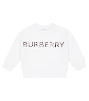 Burberry | 婴幼儿 — Logo针织运动衫商品图片,