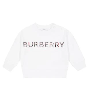 Burberry | Baby logo jersey sweatshirt 