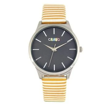 Crayo | Aboard Unisex Watch 38MM,商家Verishop,价格¥449