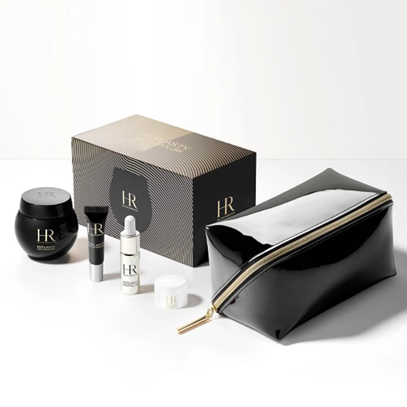 Helena Rubinstein | 赫莲限量版娜黑绷带套装 黑绷带晚霜50ml+眼霜5ml+抚纹精华10ml+白绷带日霜5ml,商家VP FRANCE,价格¥2198