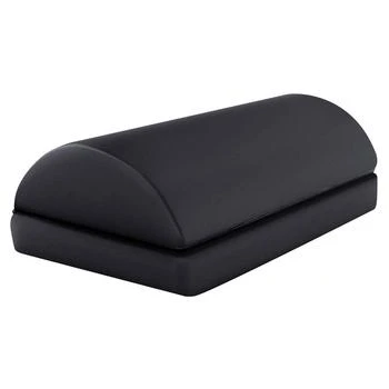 Fresh Fab Finds | Memory Foam Under Desk Footrest 2 Adjustable Heights, Washable Home Office Black,商家Verishop,价格¥448