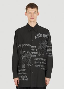 推荐India Shirt in Black商品