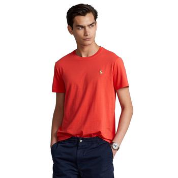 Ralph Lauren | Men's Classic-Fit Jersey Crewneck T-Shirt商品图片,3.8折