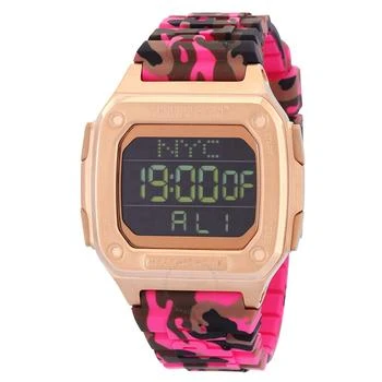 Philipp Plein | Hyper Shock Quartz Digital Black Dial Unisex Watch PWHAA1622,商家Jomashop,价格¥945