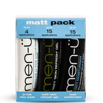 商品men-ü Matt Pack (3 Products)图片