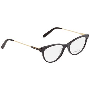 商品Salvatore Ferragamo | Salvatore Ferragamo Demo Oval Ladies Eyeglasses SF2852 001 52,商家Jomashop,价格¥438图片