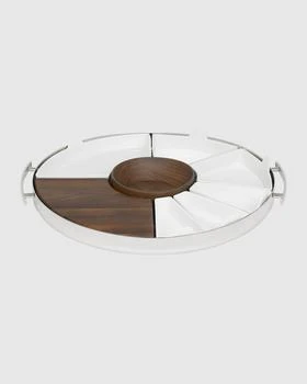 Christofle | Mood Party Tray,商家Neiman Marcus,价格¥10556