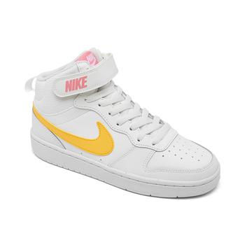 推荐女大童 耐克 Court Borough Mid 2 休闲鞋商品