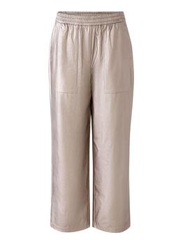 Oui | Oui Wide Leg Pants Gunmetal商品图片,8.3折, 满$175享8.9折, 满折