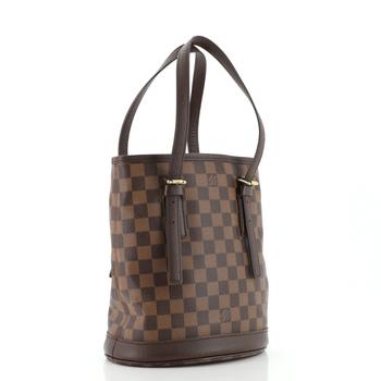 lv水桶包, [二手商品] Louis Vuitton | Louis Vuitton Marais Bucket Bag Damier商品图片 