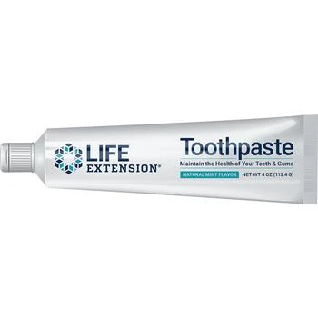 Life Extension | Life Extension Toothpaste, Mint, 4 oz,商家Life Extension,价格¥66