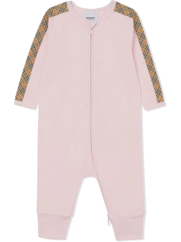 Burberry | BURBERRY 婴幼儿连体衣粉色 8048410商品图片,满$250享9.8折, 独家减免邮费, 满折