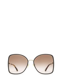 Chloé | Chloé CH0101S gold & blue female sunglasses商品图片,7.2折