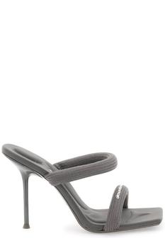 Alexander Wang | Alexander Wang Julie Padded Heeled Sandals商品图片,9.5折