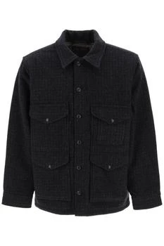 Filson | Padded Mackinaw wool Cruiser jacket,商家Coltorti Boutique,价格¥3517