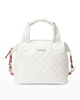 MZ Wallace | Sutton Deluxe Small Quilted Nylon Crossbody Bag商品图片,