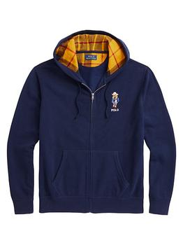 Ralph Lauren | Polo Bear Zip-Up Fleece Hoodie商品图片,6折