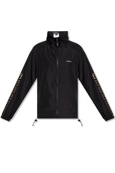 Versace | Versace Logo Printed Zip-Up Track Jacket商品图片,8.6折