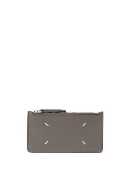 MAISON MARGIELA | Maison Margiela Zip Credit Card Holder商品图片,额外8折, 额外八折