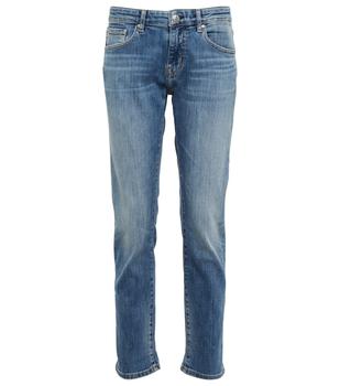 AG Jeans | Ex-Boyfriend中腰修身牛仔裤商品图片,6.9折