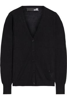 推荐Embellished wool-blend cardigan商品