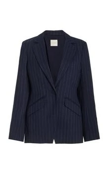 推荐Favorite Daughter - The Favorite Blazer Jacket - Navy - US 8 - Moda Operandi商品