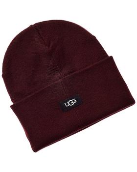 ugg帽子, UGG | UGG Knit Cuff Wool-Blend Hat商品图片 6.3折