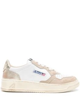 Autry | AUTRY - Super Vintage Low Leather Sneakers 