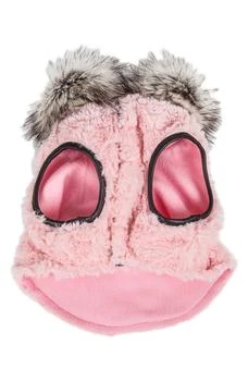 PET LIFE | Luxe Pinkachew Charming Fashion Mink Faux Fur Dog Coat - Large,商家Nordstrom Rack,价格¥298