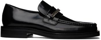 Black Square Toe Loafers product img