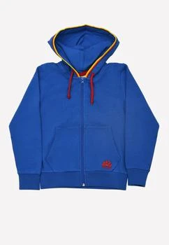 Sundek | Boys Mini Loriano-Fleece Zip-Up Cotton Sweatshirt with Hood,商家Thahab,价格¥752