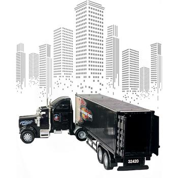 更多巴黎世家老爹鞋, Big Daddy | Mag-Genius Big-Daddy Big Rig Tractor Trailer Toy商品图片 