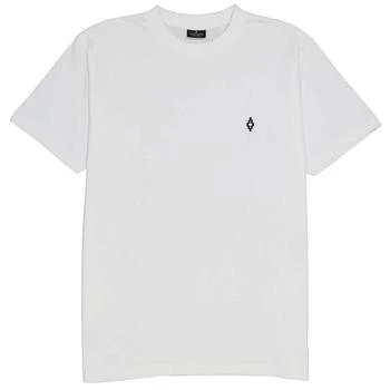 推荐Men's Cross Logo T-Shirt In White商品
