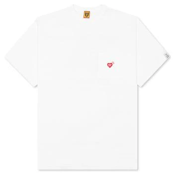 Human Made | Pocket T-Shirt #2 - White 独家减免邮费